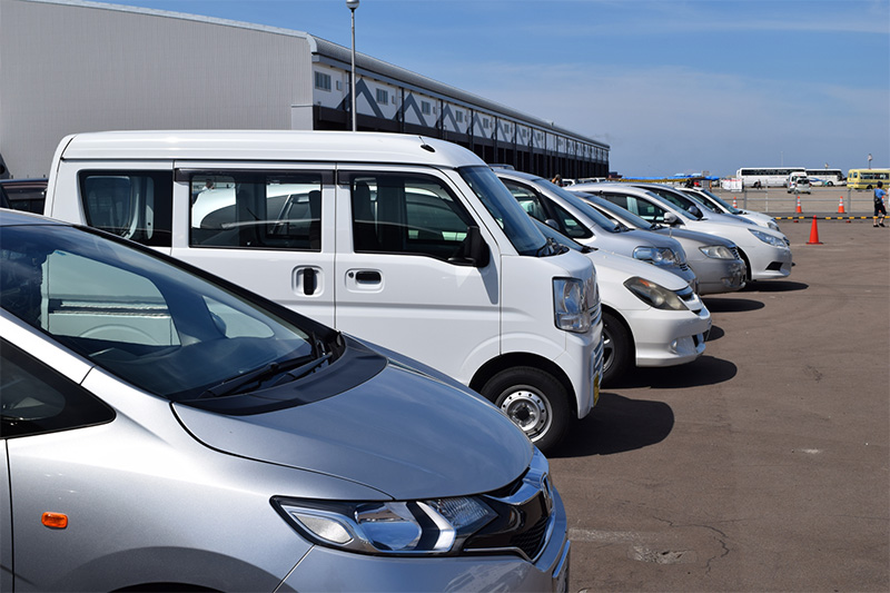 不要タイヤ処分