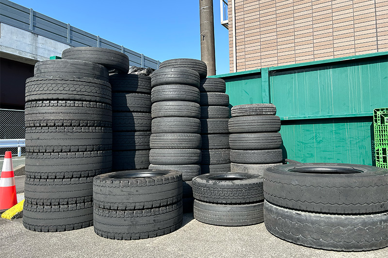 廃タイヤ処理