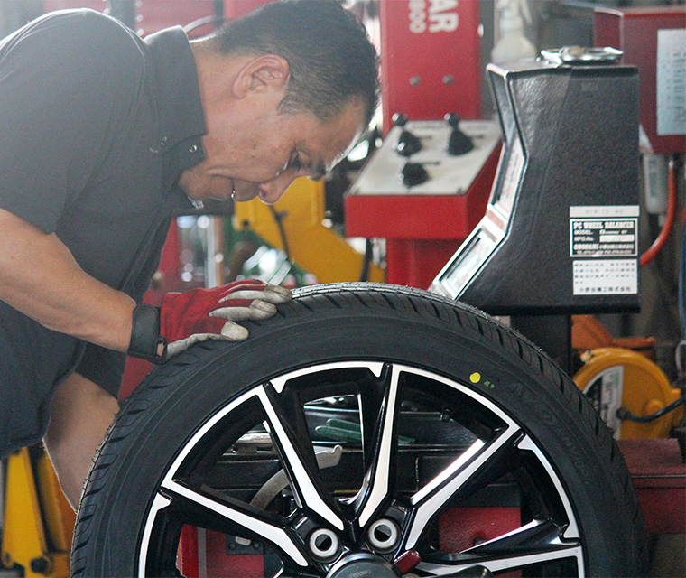 静岡タイヤサービスについて